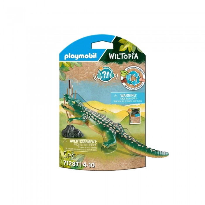 Playmobil Wiltopia : Alligator