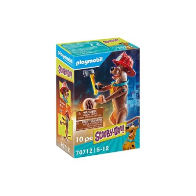 Playmobil : Scooby-Doo! Pompier