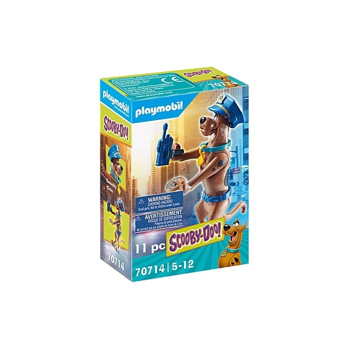 Playmobil : Scooby-Doo! Policier 
