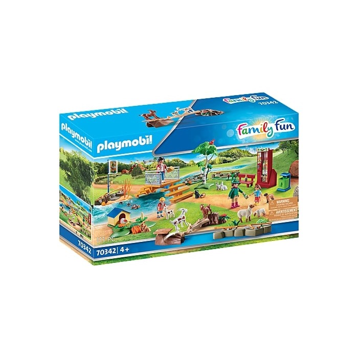 Playmobil : Zoo: Jardin Animalier