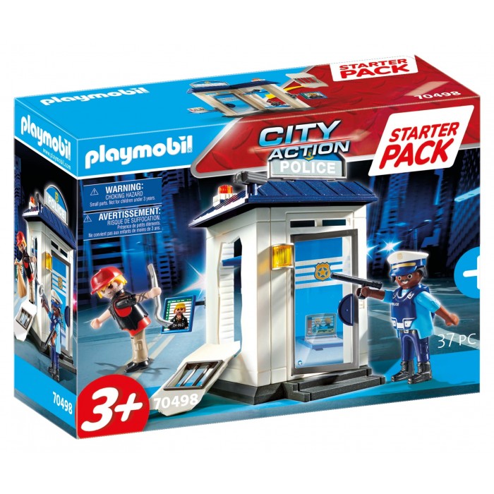 Playmobil : Starter Pack - Bureau de Police
