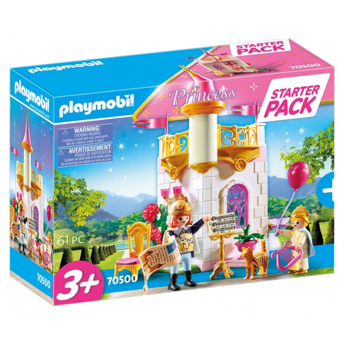 Playmobil : Starter Pack - Tourelle royale