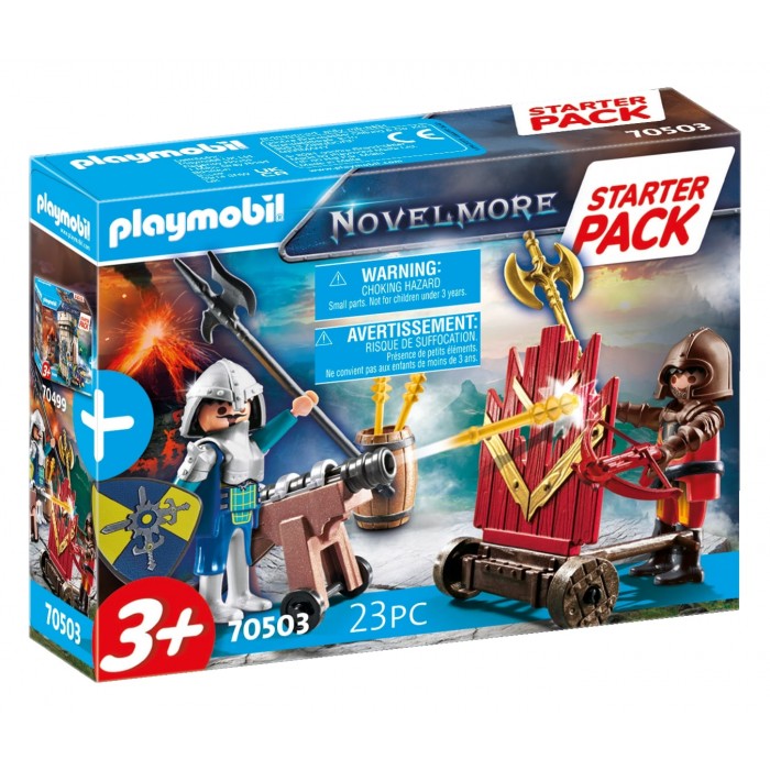 Playmobil : Starter Pack - Chevaliers Novelmore