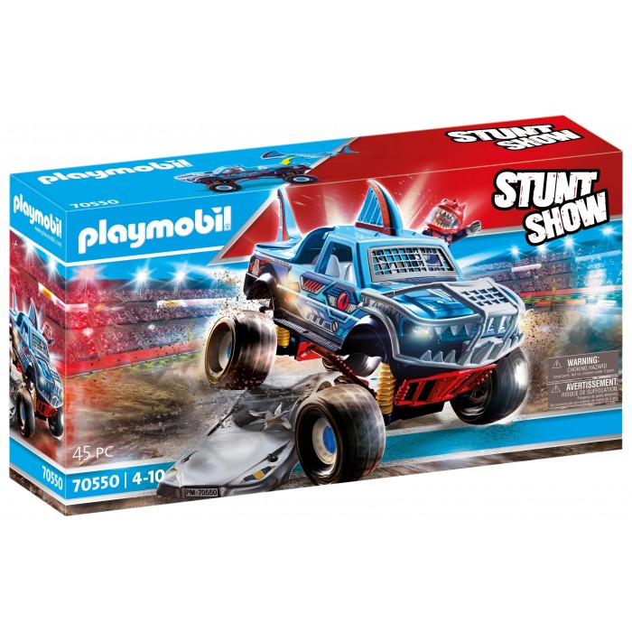 Playmobil : Stuntshow Monster truck de cascade