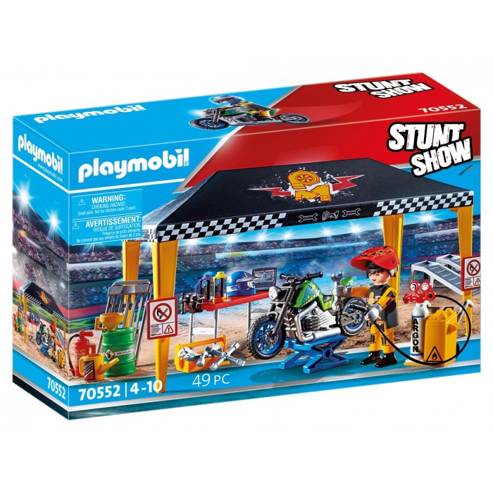 Playmobil : Stuntshow Atelier de réparation
