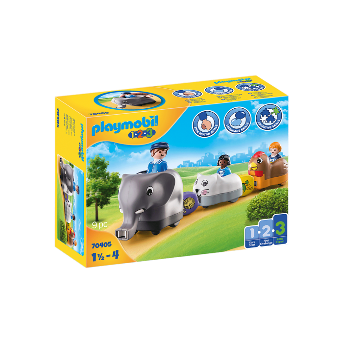 Playmobil : Train des animaux 