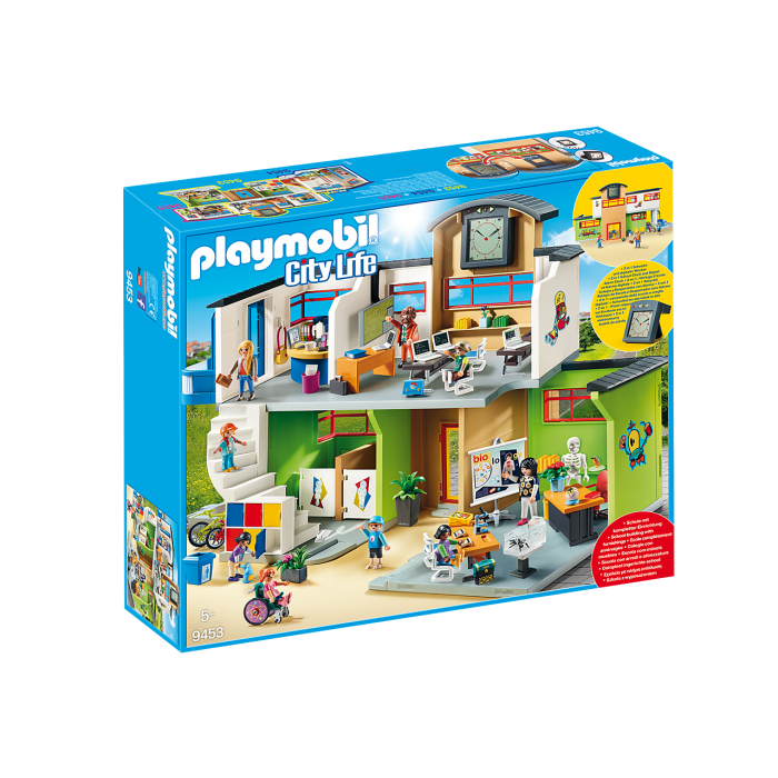 Playmobil : Ecole amenagée