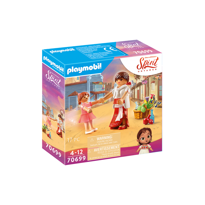Playmobil : Spirit - Lucky enfant avec Milagro