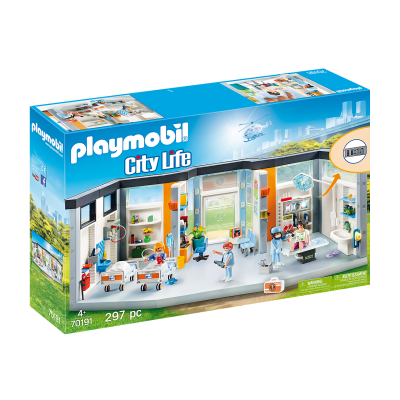 Playmobil City Life : Clinique équipée *