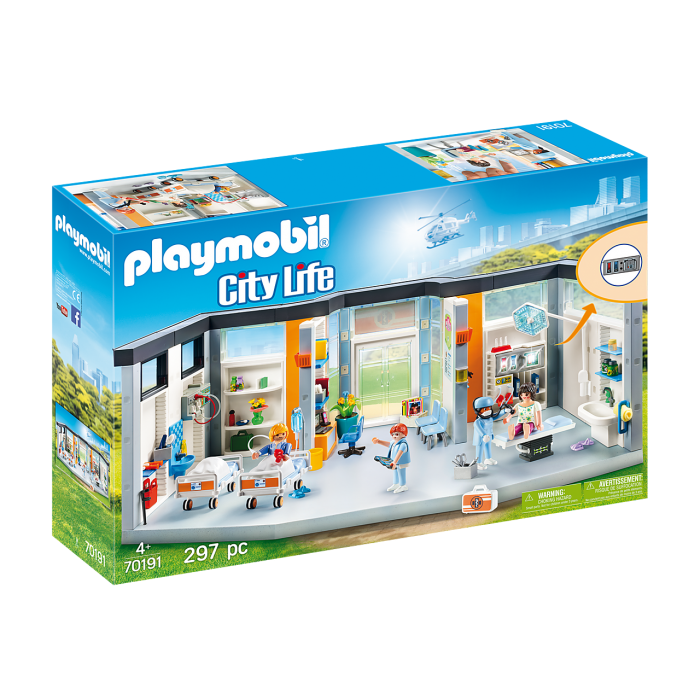 Playmobil City Life : Clinique équipée 