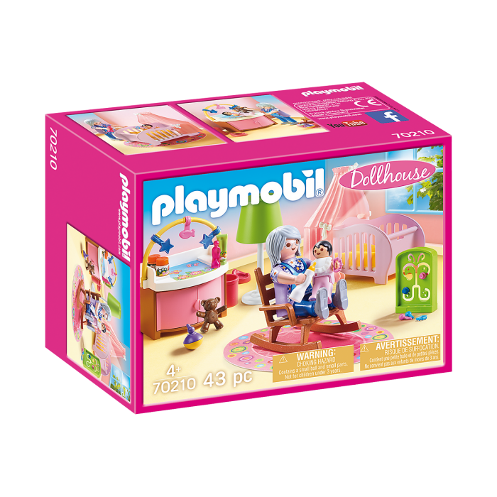 Playmobil : Chambre de bébé
