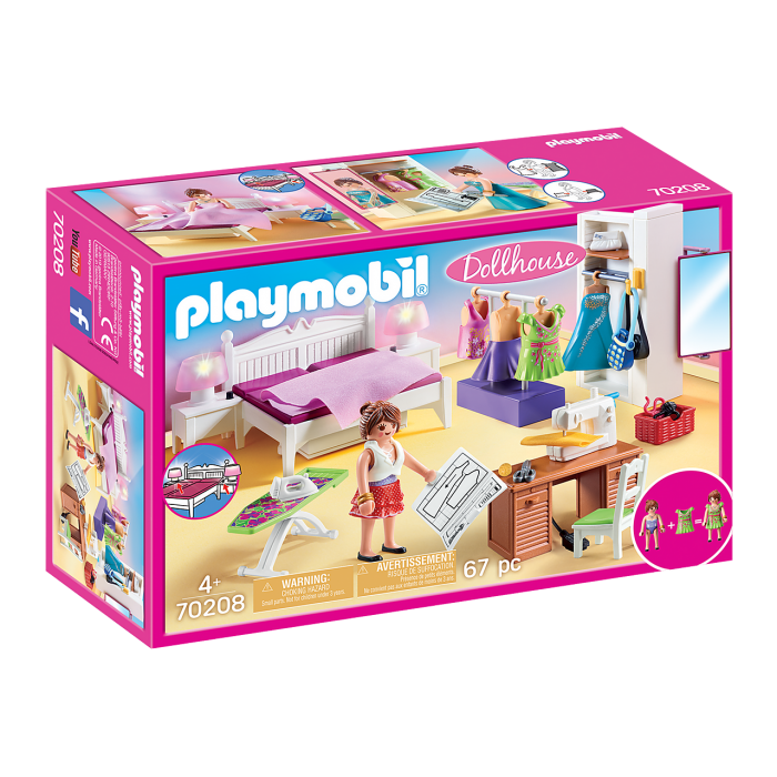 Playmobil : Chambre avec espace couture