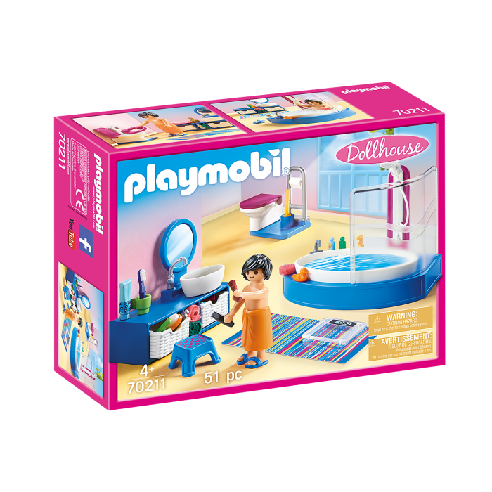 Playmobil : Salle de bain avec baignoire
