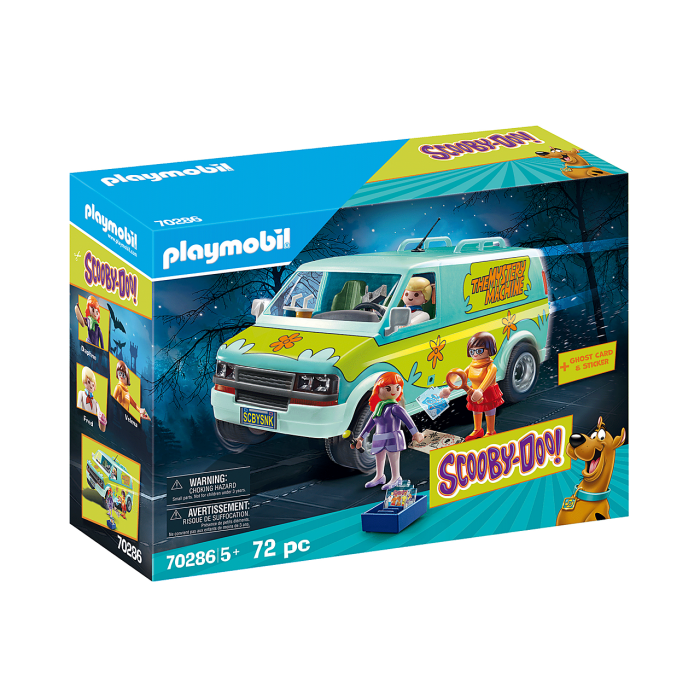 Playmobil : SCOOBY-DOO! Machine mystérieuse 