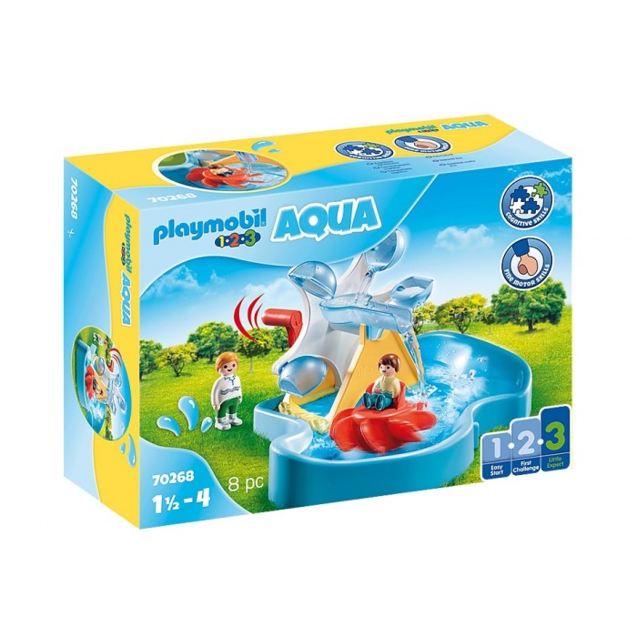 Playmobil : 1.2.3. Aqua - Carrousel Aquatique