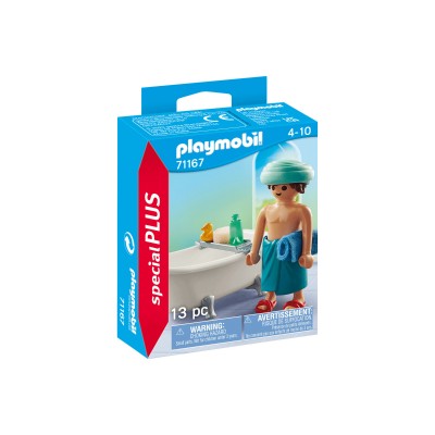 Playmobil : Special Plus - Homme et baignoire