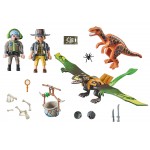 Playmobil : Dino Rise - Dimorphodon et rangers *