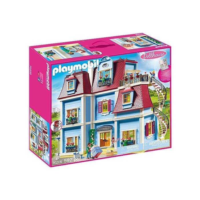 Playmobil : Grande maison traditionnelle