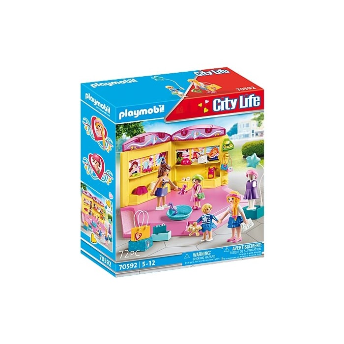 Playmobil : Boutique de mode pour enfants