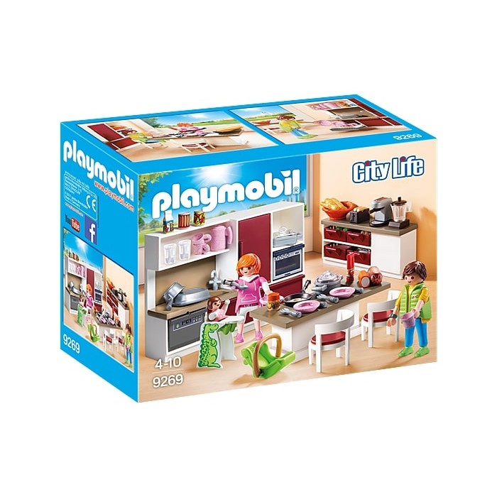 Playmobil : Cuisine aménagée