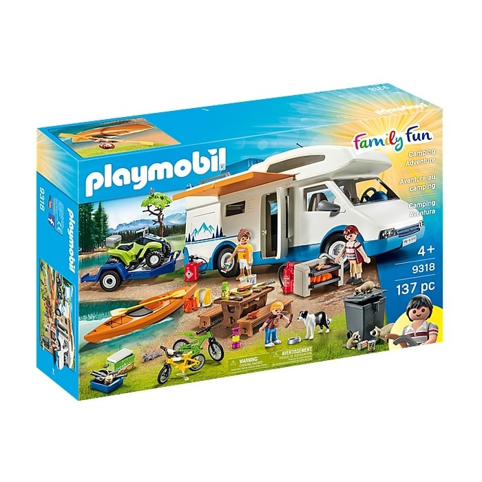Playmobil : Aventure au camping 