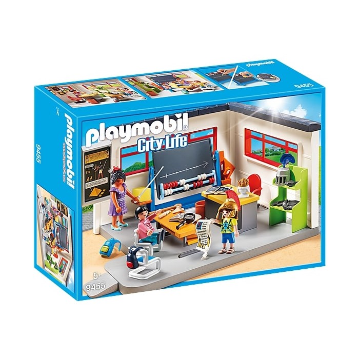 Playmobil : Classe d'histoire