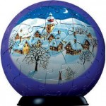 Casse-tête 3D : boule de Noël - 56 pcs - Ravensburger