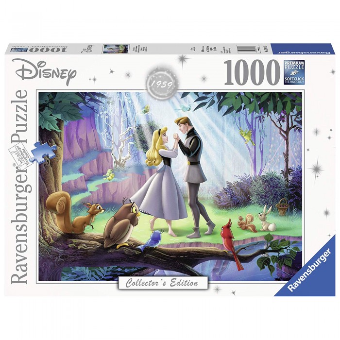 Casse-tête : Disney : La Belle Au Bois Dormant   - 1000 pcs - Ravensburger