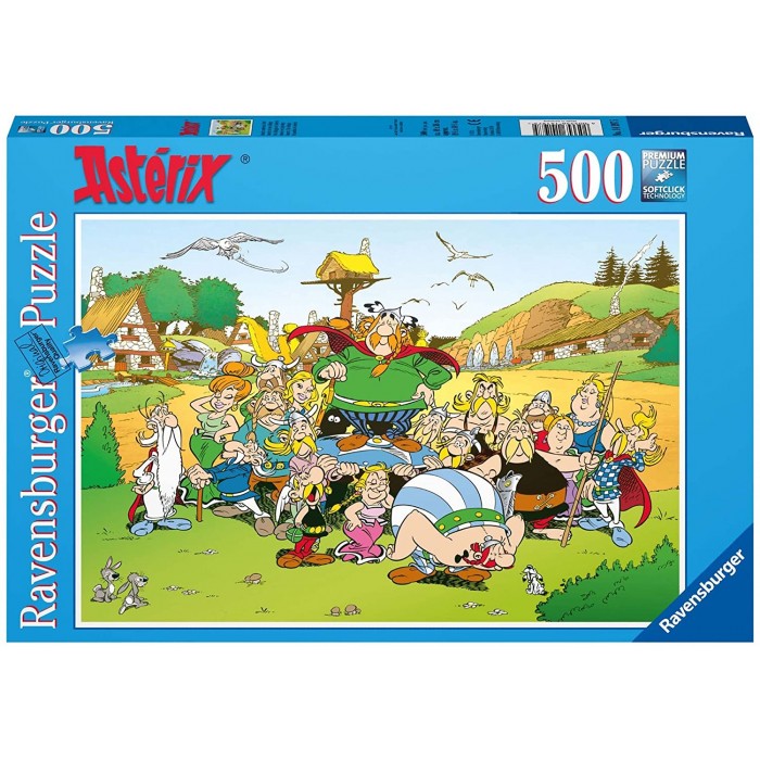 Casse-tête : Astérix et son Village - 500 pcs - Ravensburger