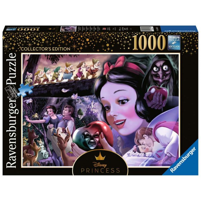 Casse-tête : Disney - Blanche-Neige  (collection Héroïnes) - 1000 pcs - Ravensburger