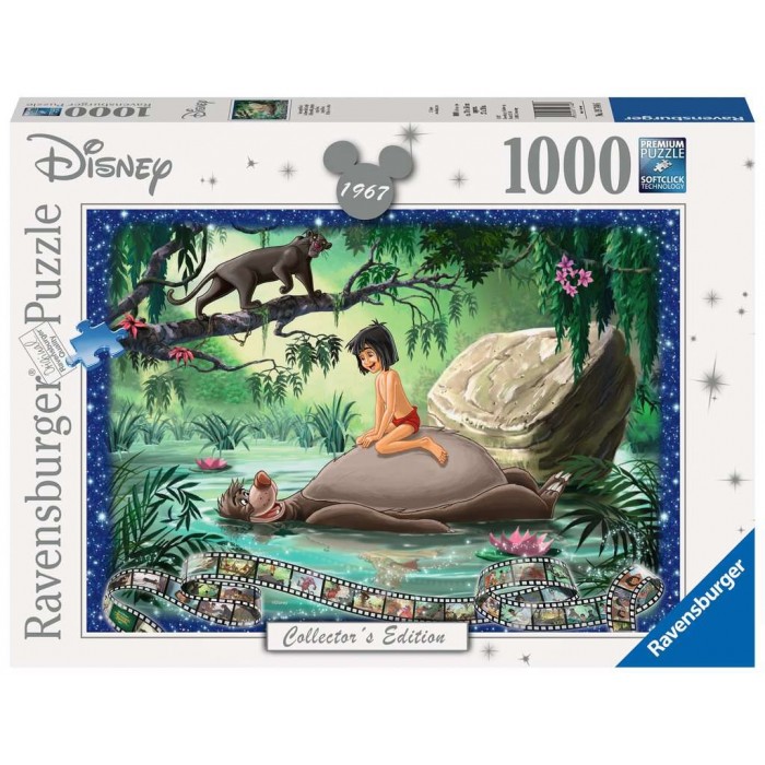 Casse-tête : Disney : Le Livre De La Jungle - 1000 pcs - Ravensburger
