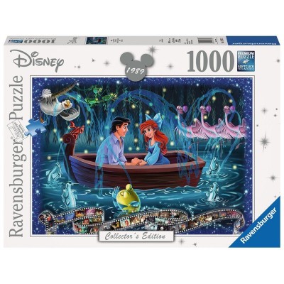 Casse-tête : Disney: La Petite Sirène - 1000 pcs - Ravensburger
