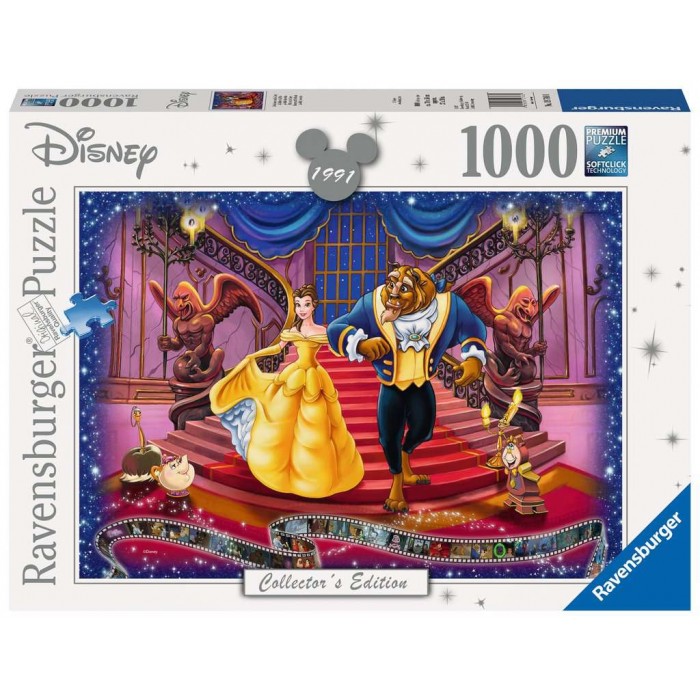 Casse-tête : Disney: La Belle Et La Bête - 1000 pcs - Ravensburger