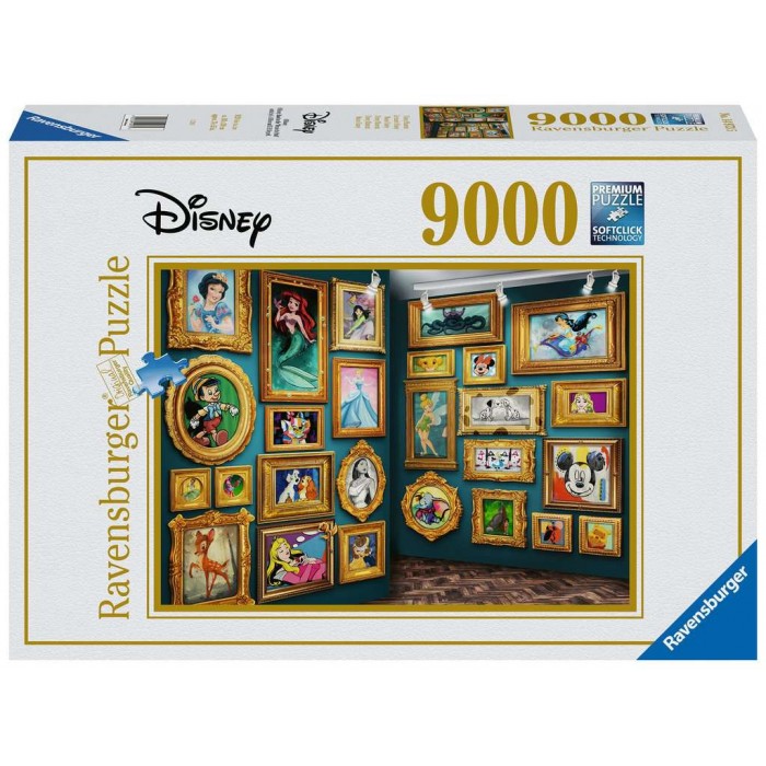 Casse-tête : Disney - Le Musée Disney - 9000 pcs - Ravensburger