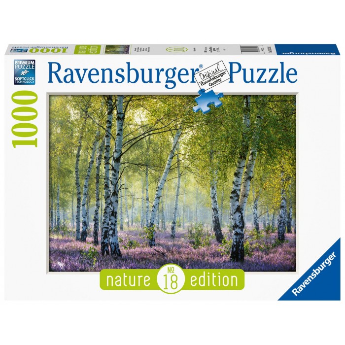 Casse-tête : Forêt de bouleaux (Collection Nature Edition) - 1000 pcs - Ravensburger