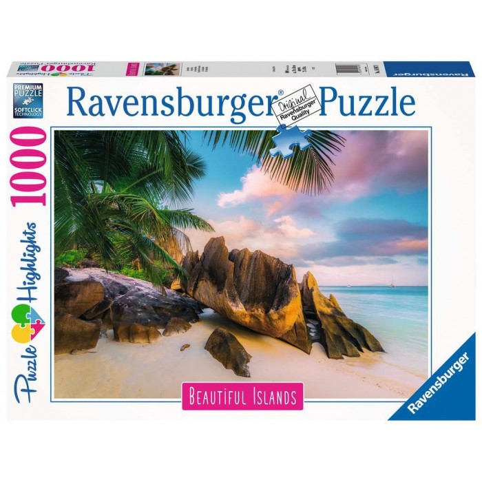Casse-tête : Les Seychelles (Collection Puzzle Highlights) - 1000 pcs - Ravensburger