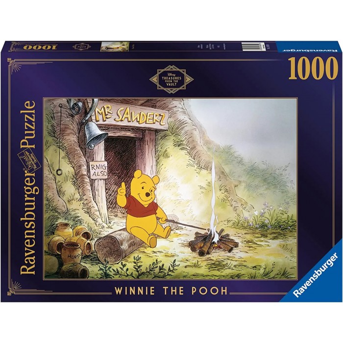 Casse-tête : Disney Vault : Winnie The Pooh - 1000 pcs - Ravensburger *