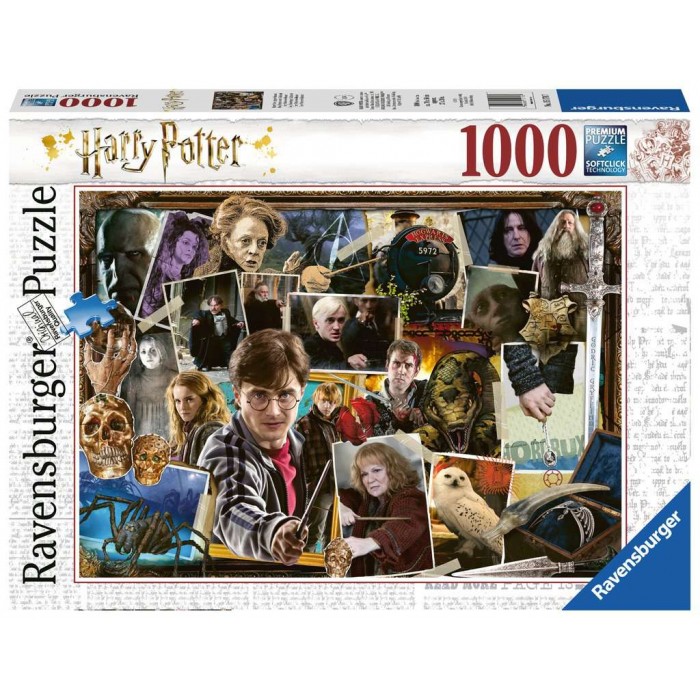 Casse-tête : Harry Potter contre Voldemort - 1000 pcs - Ravensburger