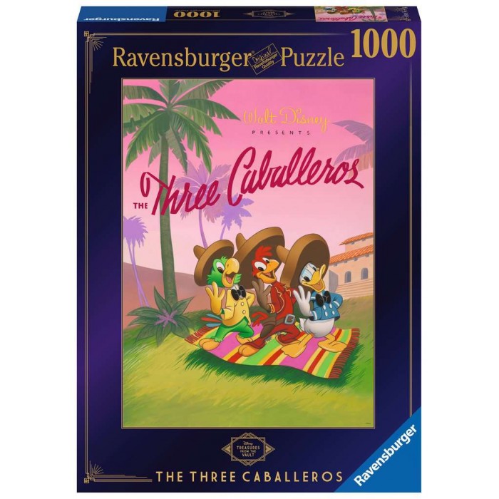 Casse-tête : Disney Vault : The Three Caballeros - 1000 pcs - Ravensburger *