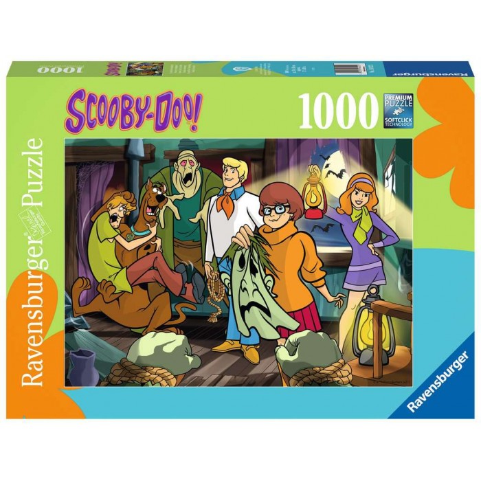 Casse-tête : Scooby-Doo et compagnie - 1000 pcs - Ravensburger
