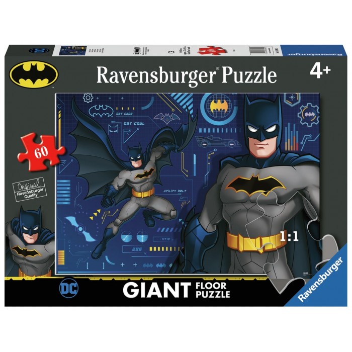 Casse-tête de plancher : Batman B - 60 pcs - Ravensburger