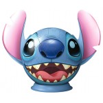 Casse-tête 3D : Disney - Stitch avec oreilles - 77 pcs - Ravensburger