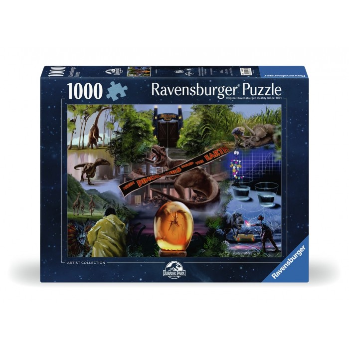 Casse-tête : Jurassic Park  - 1000 pcs - Ravensburger