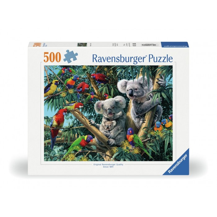 Casse-tête : Koalas dans l'arbre - 500 pcs - Ravensburger