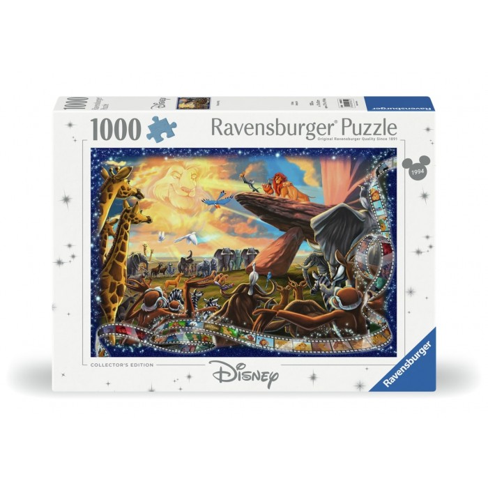 Casse-tête : Disney - Le Roi Lion    - 1000 pcs - Ravensburger