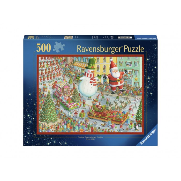 Casse-tête : C'est Noël! (ancien #17460) - 500 pcs - Ravensburger