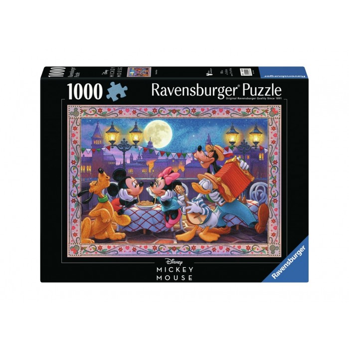 Casse-tête : Disney: Mosaic Mickey - 1000 pcs - Ravensburger