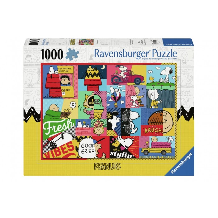 Casse-tête : Peanuts Moments - 1000 pcs - Ravensburger