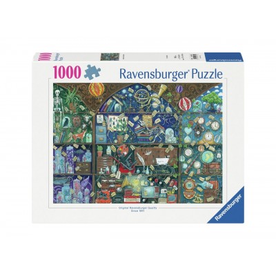 Casse-tête : Cabinet of Curiosities - 1000 pcs - Ravensburger