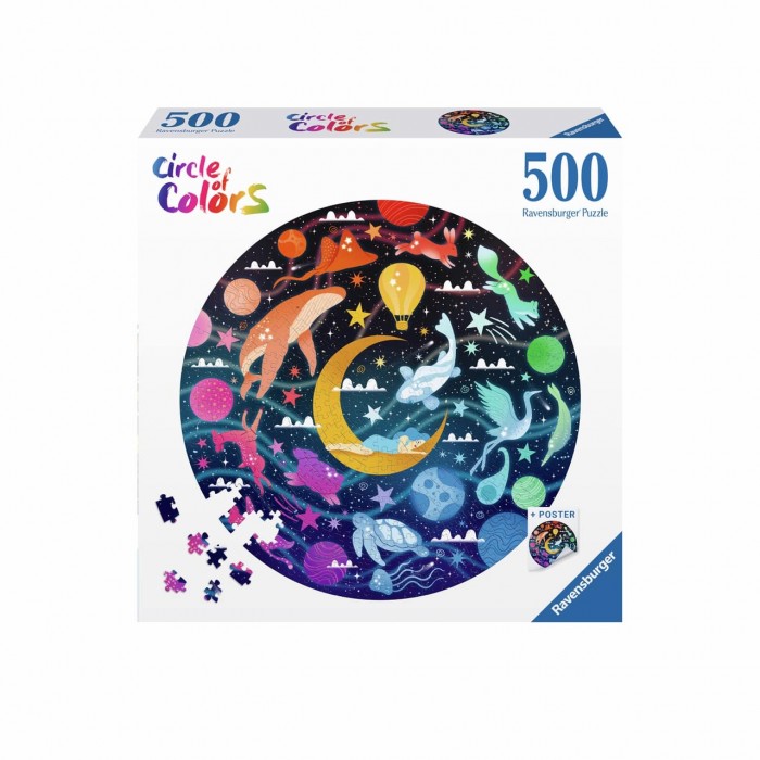 Casse-tête : Circle of colors: Dreams - 500 pcs - Ravensburger